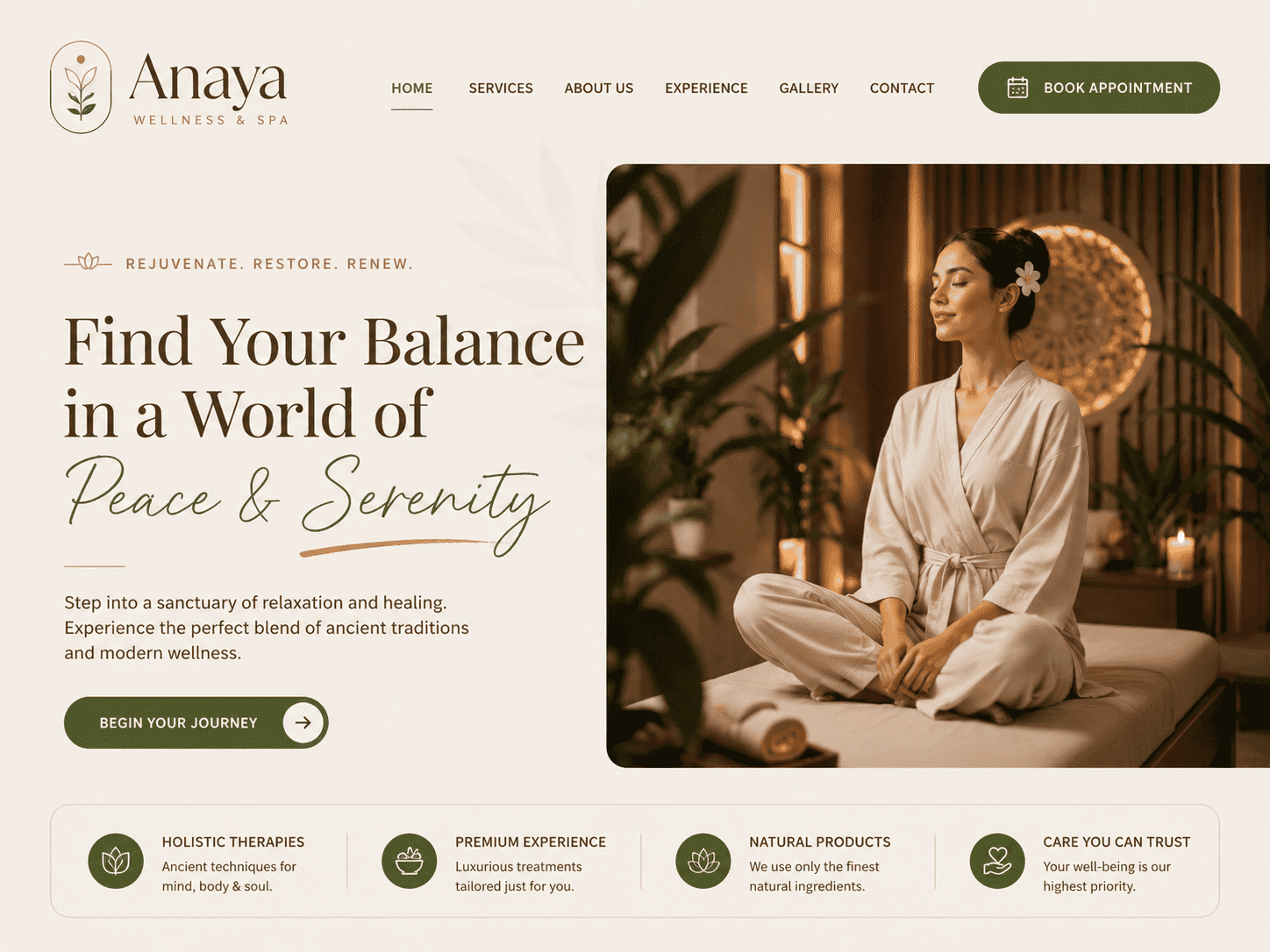 Anaya website