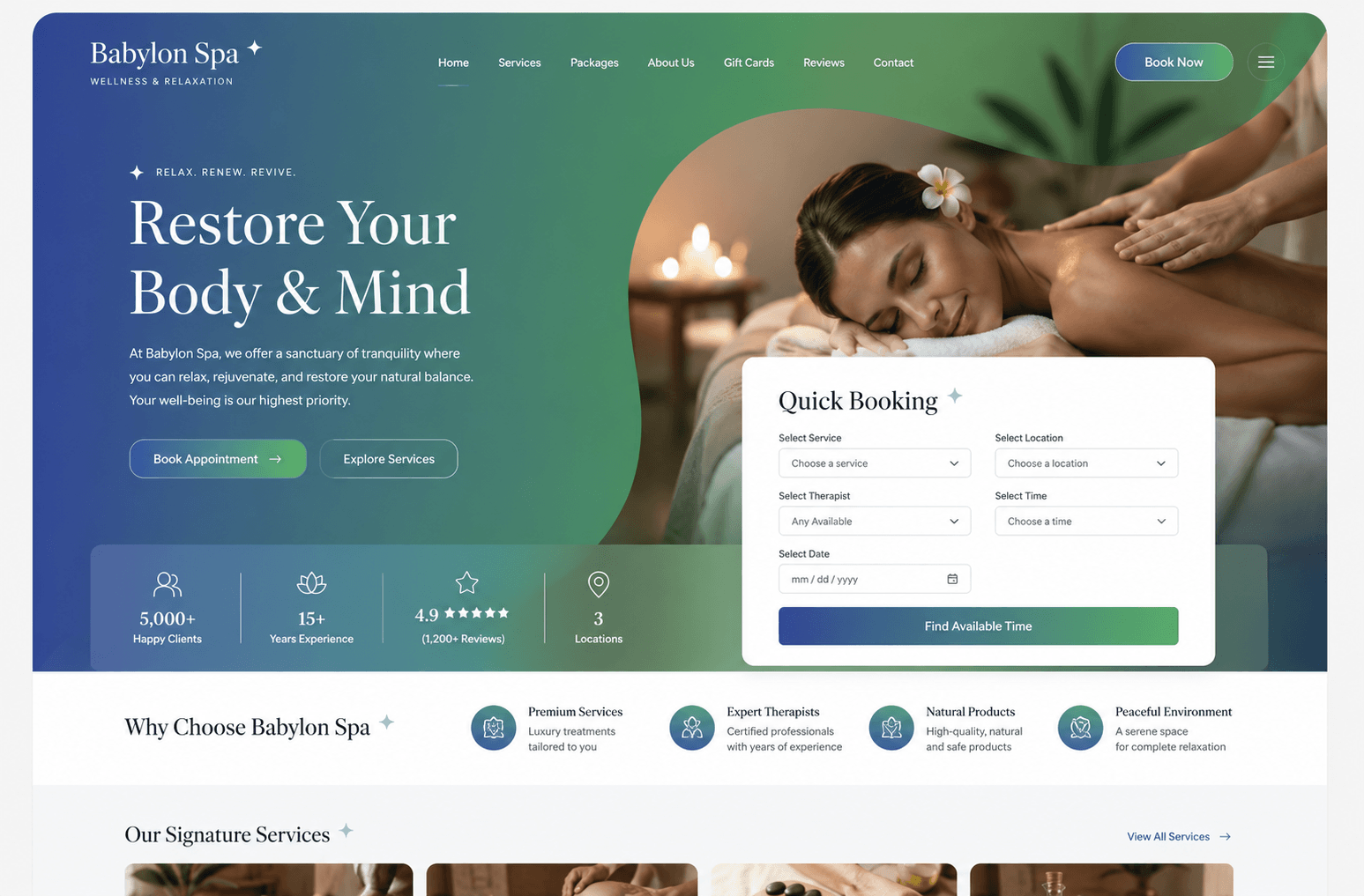 Lunails website design by Plutus Agency