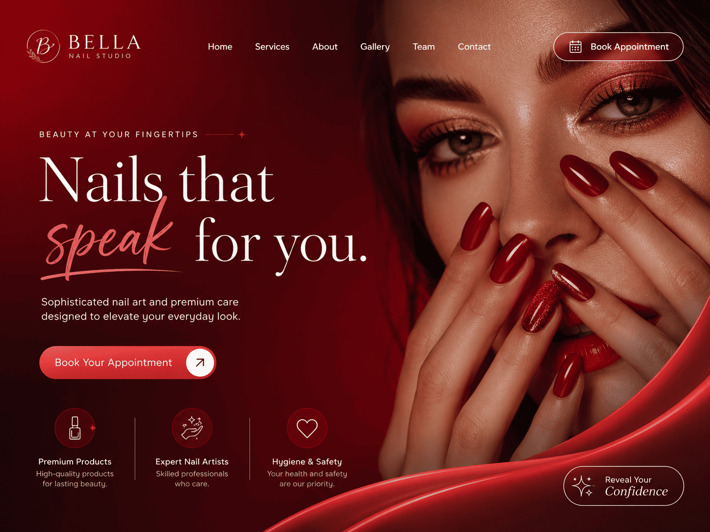 Bella website