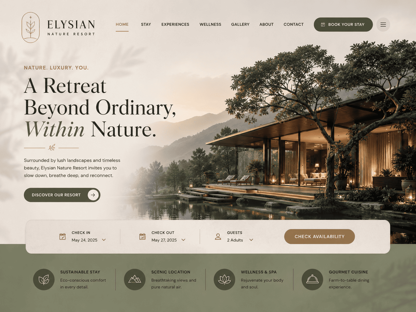 Elysyan website