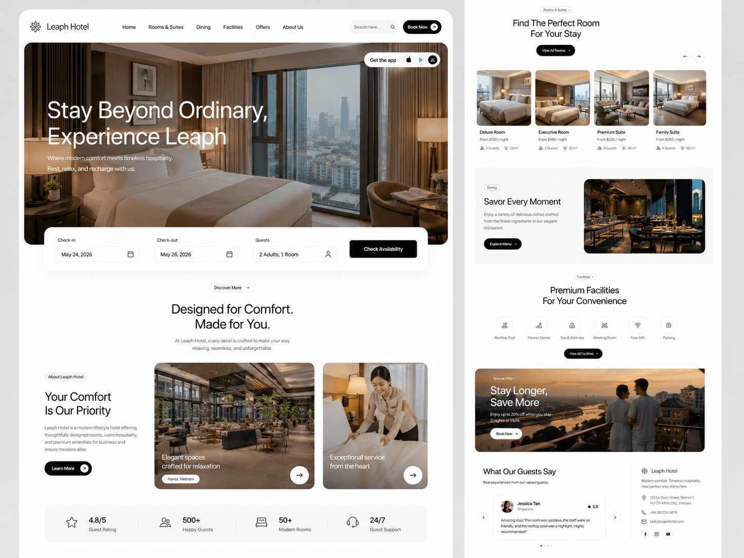 Lunails website design by Plutus Agency