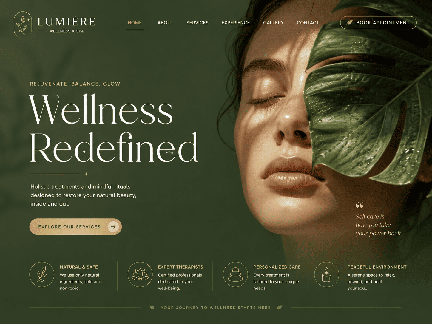 Lume website