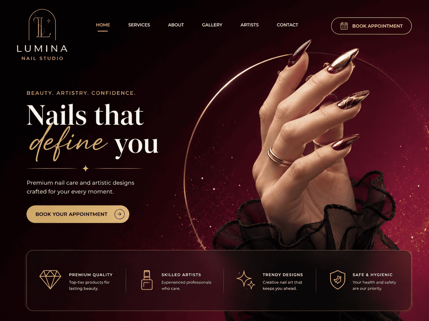 Lumina website