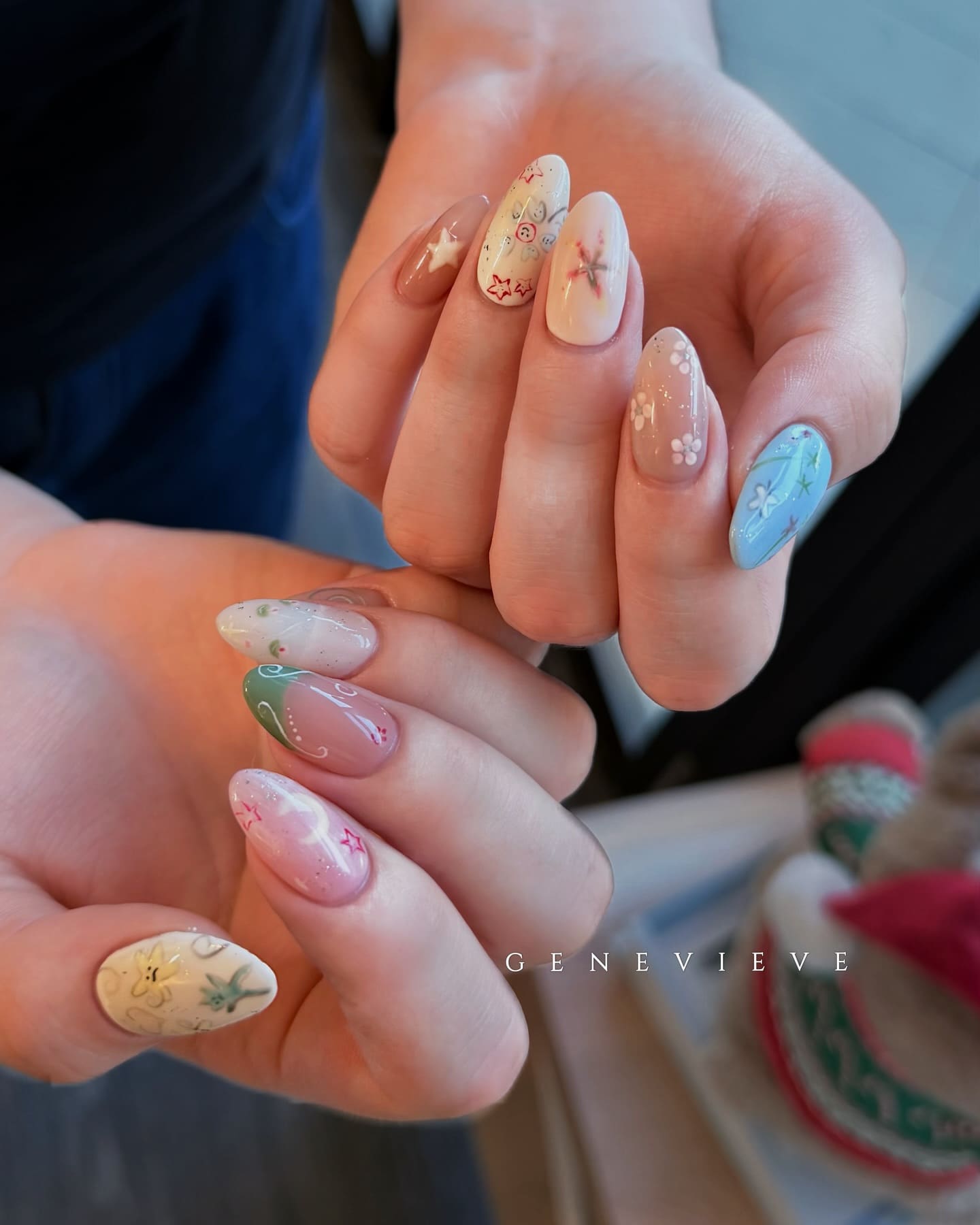 Manicure and gel colour by Genevieve