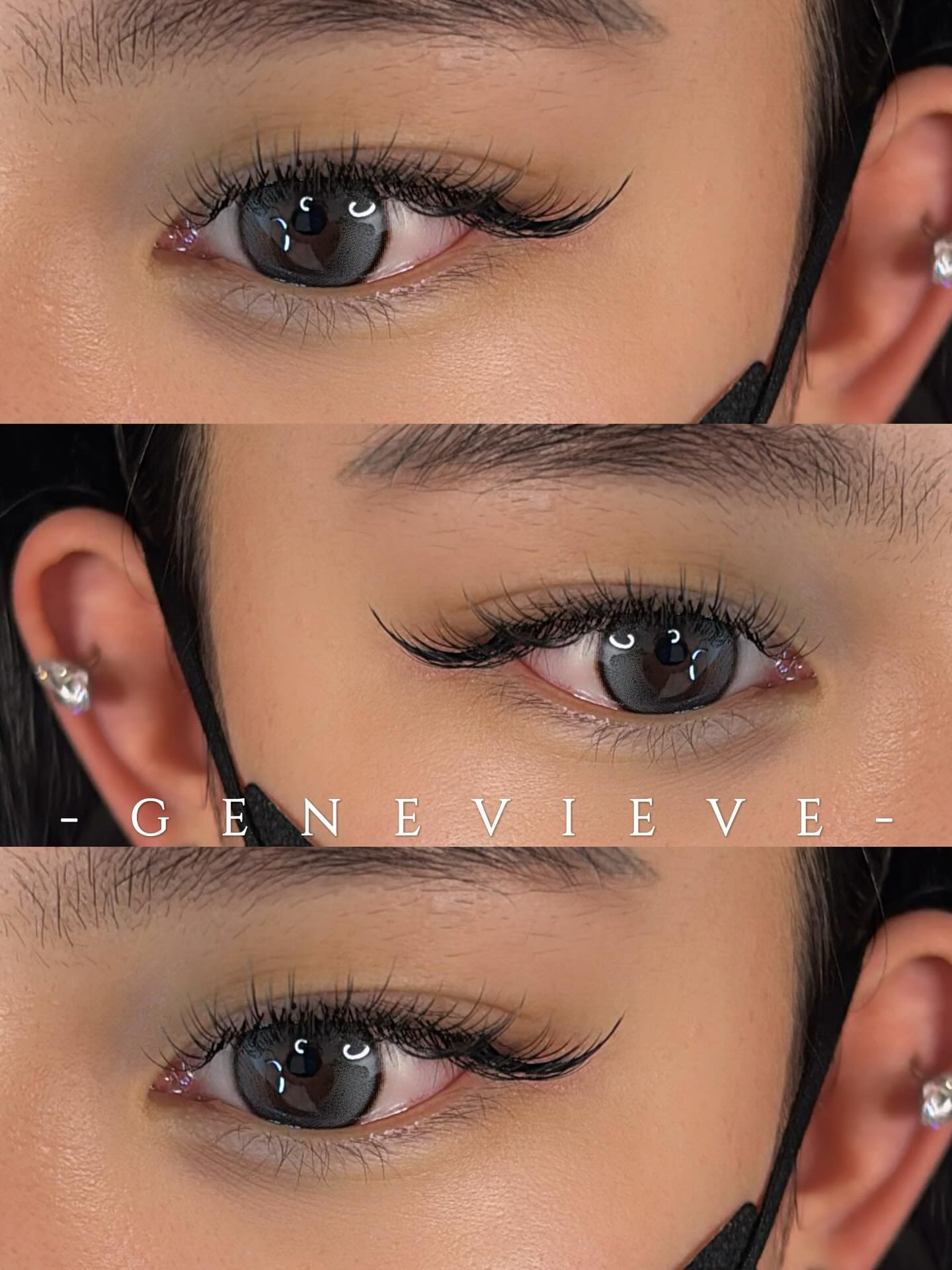 Design lashes by Genevieve