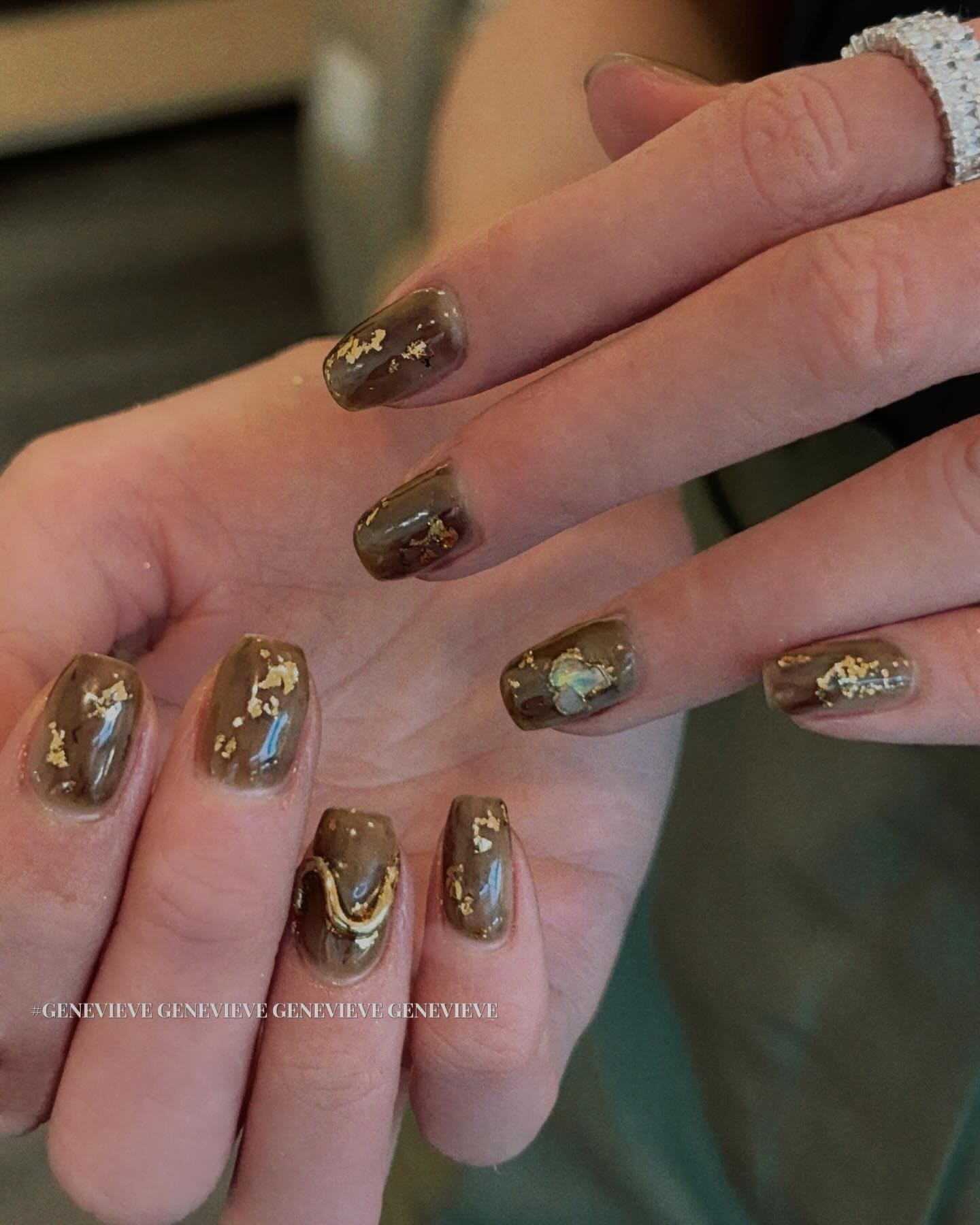 Pedicure and gel colour by Genevieve